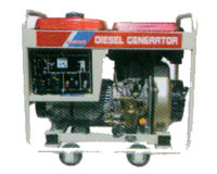 LE(H)-series Air Cooled Diesel Generator(Luxury type)